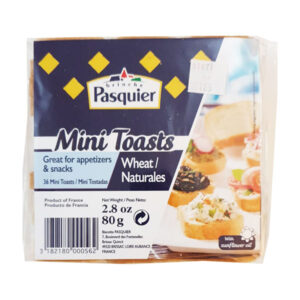 MINI TOASTS PASQUIER NATURALES 80g