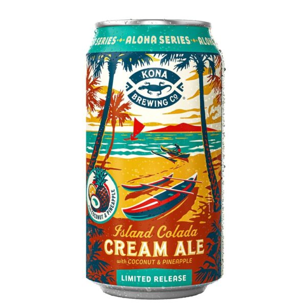 KONA ISLAND COLADA 355ML