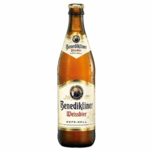 BENEDIKTINER WEISSBIER 500ML