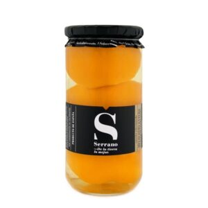 MELOCOTON ENTERO SERRANO 700g