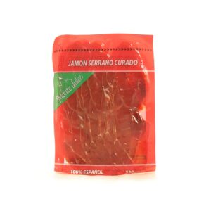 JAMON SERRANO CURADO MONTE DULCE 220g