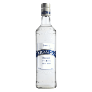 ARRAIGO SILVER TEQUILA 750ML