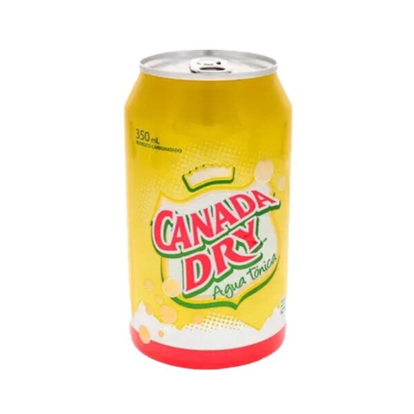 AGUA TONIC CANADA DRY 350ML