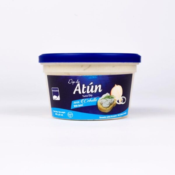 DIP DE ATUN CON CEBOLLA 260g