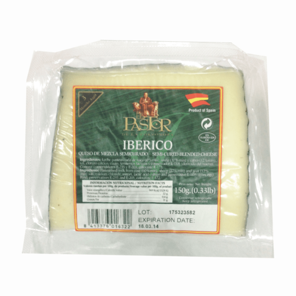 QUESO IBERICO EL PASTOR 150g