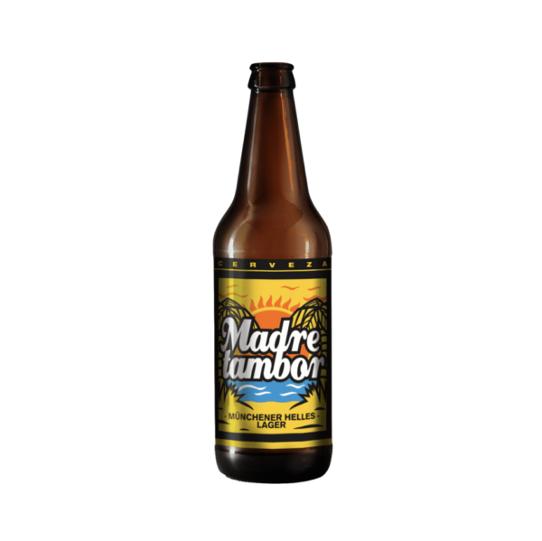 MADRE TAMBOR CASA BRUJA 330ML