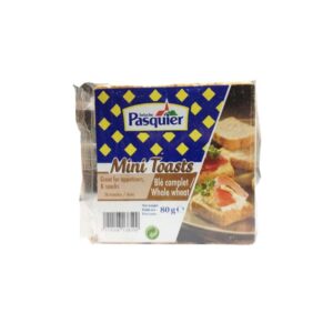 MINI TOASTS PASQUIER INTEGRALES 80g