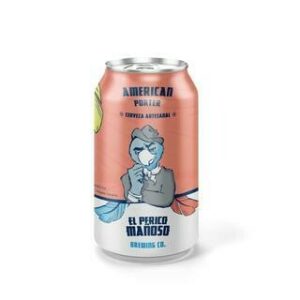 EL PERICO MAÑOSO AMERICAN PORTER 355ML