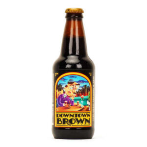 LOST COAST DOWTOWN BROWN 355ML
