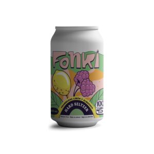 FONKI FRAMBUESA LIMON Y ALBAHACA CASA BRUJA 355ML