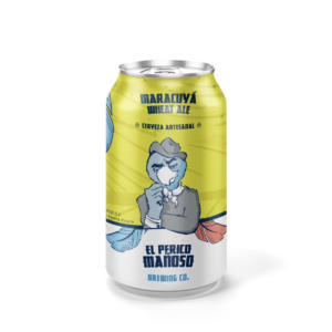 EL PERICO MAÑOSO MARACUYA WHEAT ALE 355ML