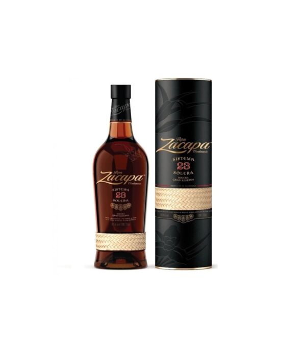 RON ZACAPA 23 AÑOS 750ML