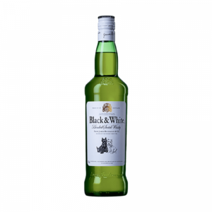 BLACK AND WHITE 750ML