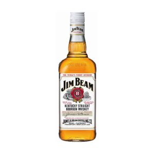 JIM BEAM WHITE BOURBON 750ML