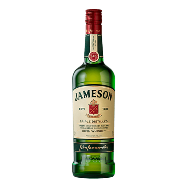 JAMESON IRISH WHISKEY 750ML