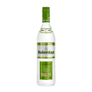 MOSKOVSKAYA VODKA 750ML