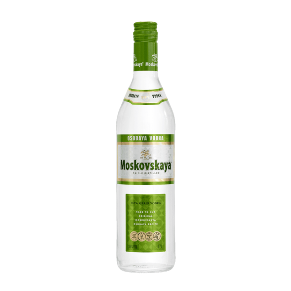 MOSKOVSKAYA VODKA 750ML