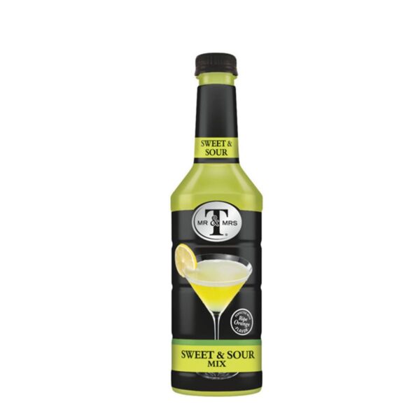 MR & MRS SWEET AND SOUR MIX 1L