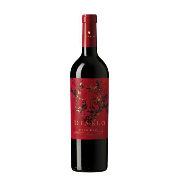 DIABLO DARK RED 750ML