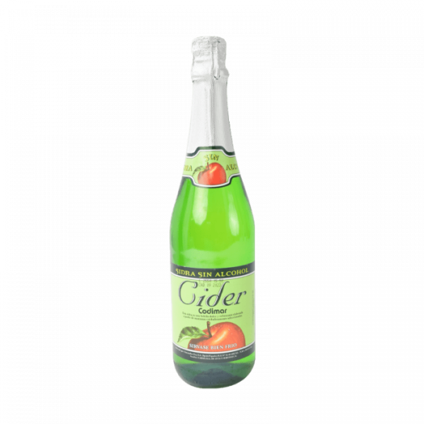 CIDER SIN ALCOHOL 750ML