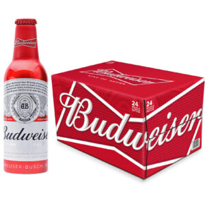 BUDWEISER ALUMINIO 24UNI
