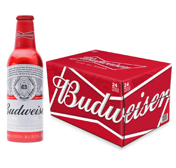 BUDWEISER ALUMINIO 24UNI