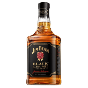 JIM BEAM BLACK BOURBON 750ML