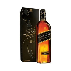 JOHNNIE WALKER BLACK LABEL 1L