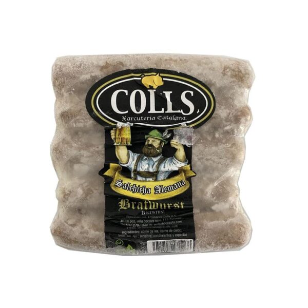 COLLS SALCHICHA ALEMANA 453G